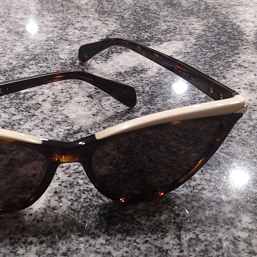 Rag & Bone Women's Sunglasses. Dark Havana Cat Eye NEW - Picture 4 of 15